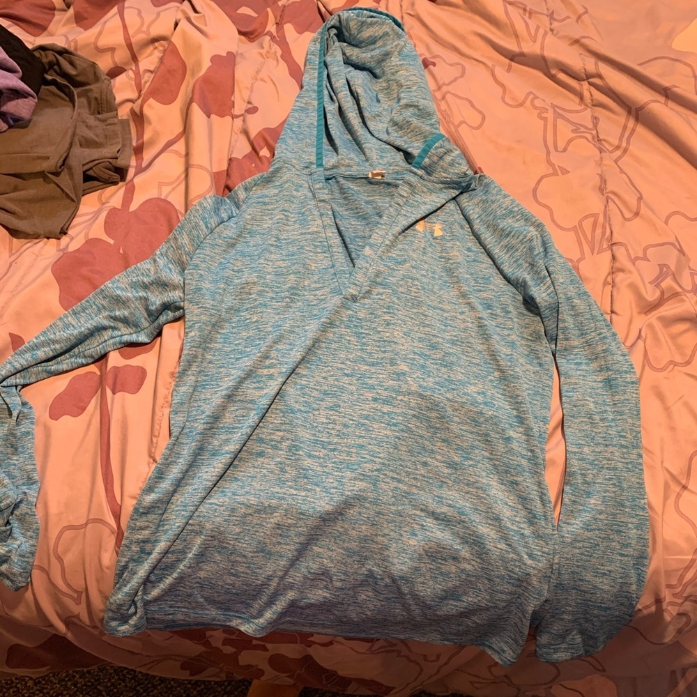 Long Sleeve Hoodie Under Armour Top